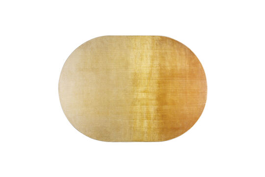 Zie de productbeschrijving vloerkleed 160x230 cm in gele stof Sunset Vloerkleed 160x230 cm in gele stof Sunset