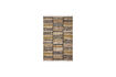 Miniatuur Vloerkleed 160x230 cm Jute en Katoen Meerkleurig HDListra 1