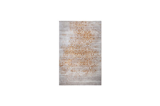 Vloerkleed 160x230 cm van oranje polypropyleen Magic Sunrise Productfoto