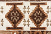 Miniatuur Vloerkleed 160x230 cm van rood polyester Maron 4
