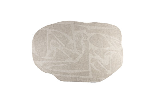Zie de productbeschrijving vloerkleed 160x230 cm wol wit Forms Vloerkleed 160x230 cm wol wit Forms