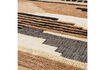 Miniatuur Vloerkleed 170x240 cm Jute en Katoen Natural Melange Liberal 5