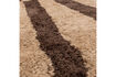 Miniatuur Vloerkleed 200x300 cm Polyester Naturel/Bruin Fafa 4