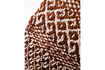 Miniatuur Vloerkleed 90x200 cm Jute en Katoen Bruin Ethnic 3