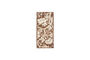Miniatuur Vloerkleed 90x200 cm Wol en Katoen Bruin HDBloss Productfoto