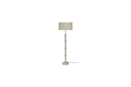 Zie de productbeschrijving vloerlamp aluminium beige Totem Vloerlamp aluminium beige Totem