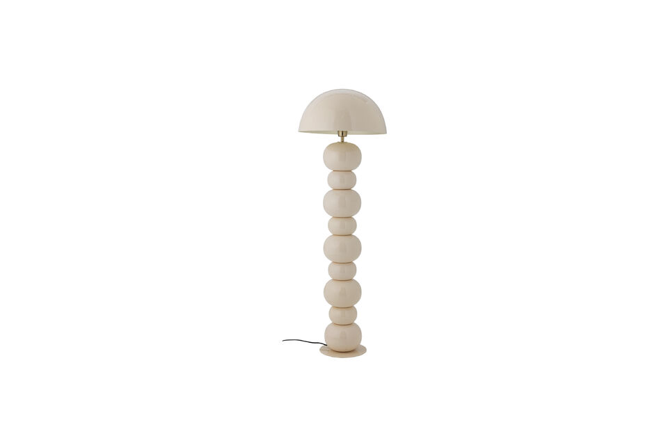 Vloerlamp H137 cm van natuurlijk ijzer Cressida Bloomingville
