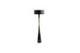 Miniatuur Vloerlamp H151 cm metaal zwart/messing Blackout Too Productfoto