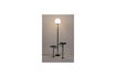 Miniatuur Vloerlamp met zwart metalen tafeltjes Orion 9