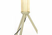 Miniatuur Vloerlamp van beige glas Scotty 9