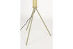 Miniatuur Vloerlamp van beige glas Scotty 16