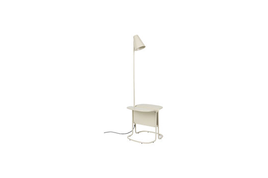 Vloerlamp van beige metaal Lustor Productfoto