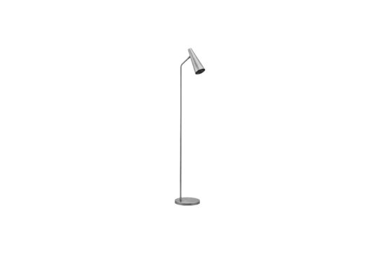Vloerlamp van ijzer in zilveren afwerking HDPrecise Productfoto