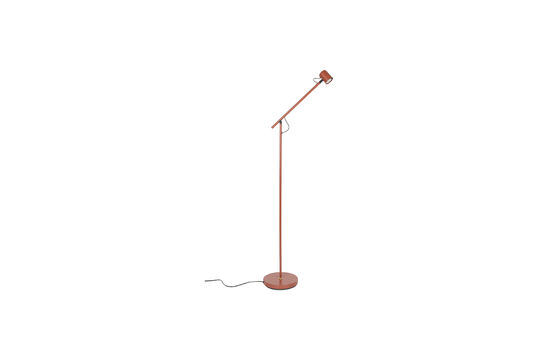 Zie de productbeschrijving vloerlamp van metaal rood Aero Vloerlamp van metaal rood Aero