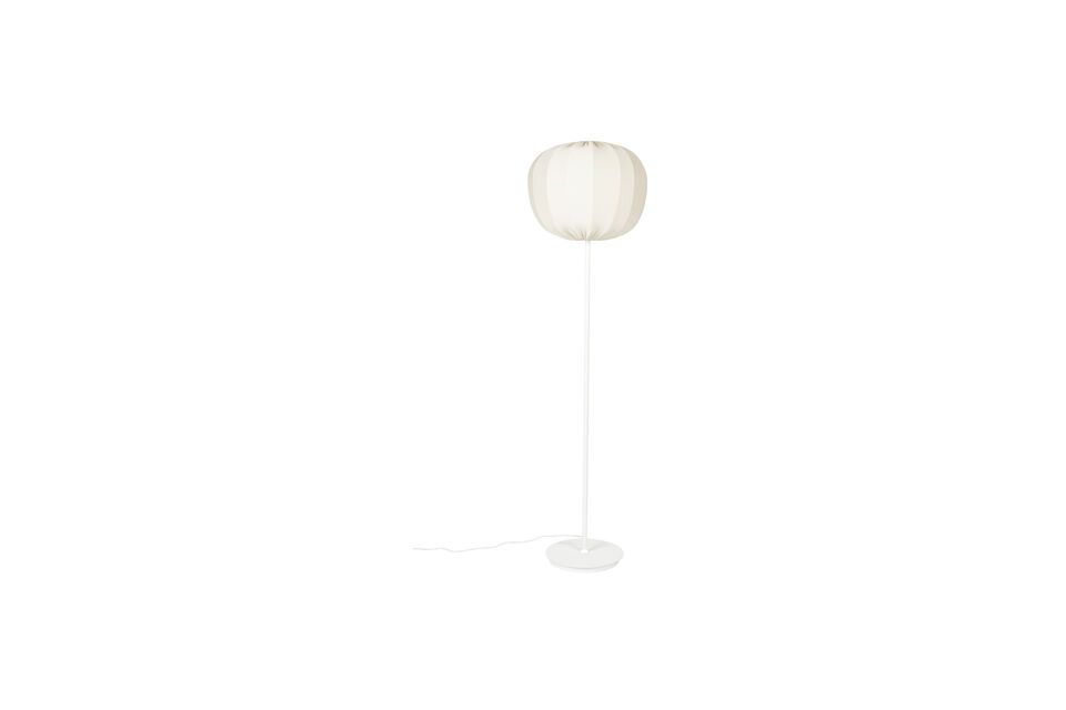 Ontdek de elegante eenvoud van de tinnen vloerlamp Shem