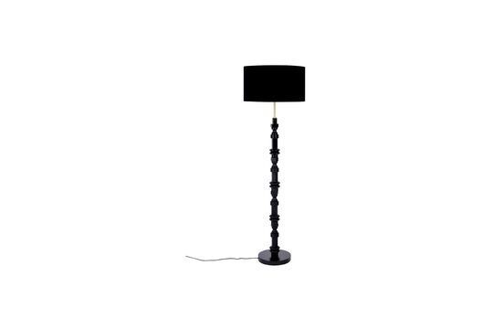 Vloerlamp van zwart aluminium Totem