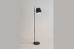 Miniatuur Vloerlamp van zwart ijzer Buckle Head 1
