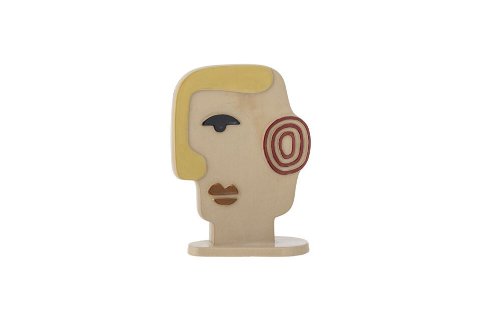 La figurine présente deux faces différentes
