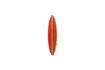 Miniature Waikiki light wood and orange shelf 4