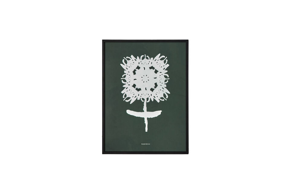 Wall art 30x40 cm Dark green and White HDTale House Doctor