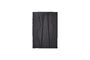 Miniature Wall art in recycled cotton matte black HDMachie Clipped