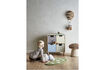 Miniature Wall basket in natural rattan Huggi 3