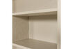 Miniature Wall cabinet 117 cm pine Dust Wallcover 6