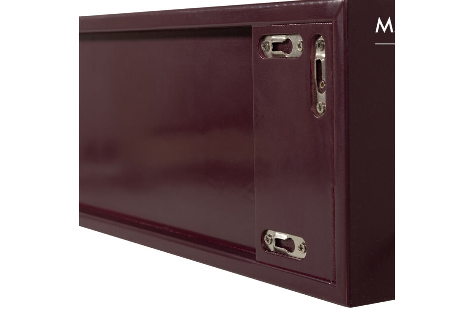 Dimensions  Height: 16 cm Width: 130 cm Depth: 12 cm Board thickness: 1