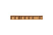 Miniature Wall Cabinet 130 cm Natural MDF SHOW IT 6
