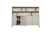 Miniature Wall cabinet 150x200 cm pine dust New Gravure 6