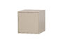 Miniature Wall Cabinet 50x50 cm Pine Dakargrau Daily Clipped