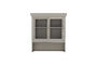 Miniature Wall Cabinet 65x70x20 cm Grey Firwood Pilu Clipped