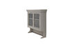 Miniature Wall Cabinet 65x70x20 cm Grey Firwood Pilu 3