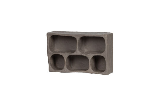 See the product profile wall cabinet 70x45 cm grey papier mache Clay Wall cabinet 70x45 cm grey papier mache Clay