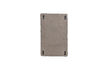 Miniature Wall cabinet 70x45 cm grey papier mache Clay 6