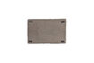 Miniature Wall cabinet 70x45 cm grey papier mache Clay 8