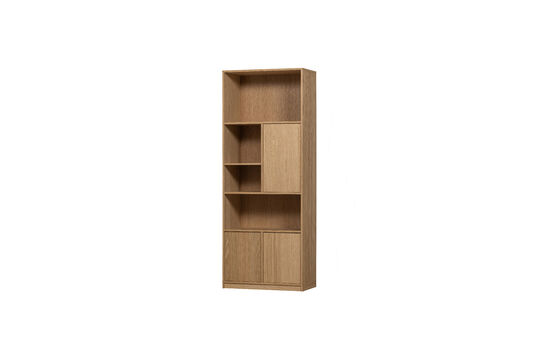 Wall Cabinet 77 cm Natural Matt Oak MODULAIR Clipped