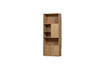 Miniature Wall Cabinet 77 cm Natural Matt Oak MODULAIR 1