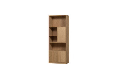 Wall Cabinet 77 cm Natural Matt Oak MODULAIR