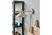 Miniature Wall lamp in grey iron HDDesk 2