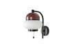 Miniature Wall lamp in red metal Bumble 3