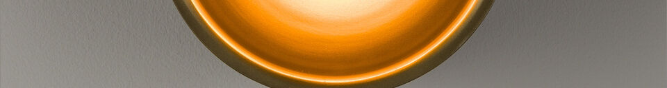 Material Details Wall lamp round S in black iron Sunny