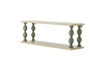 Miniature Wall Shelf L80 cm Multicolored MDF Bibiola 4