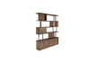 Miniature Walnut bookcase Barbier 8