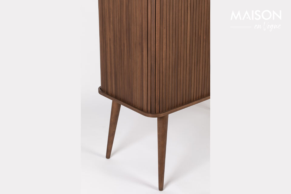 Walnut cabinet Barbier - 11