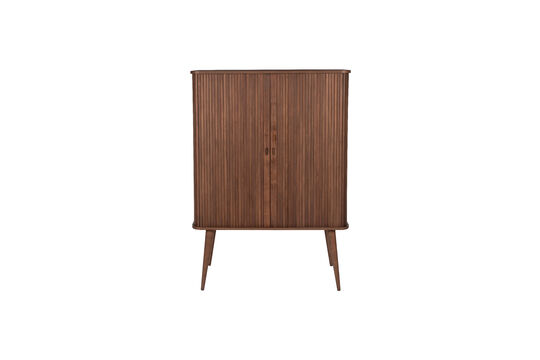 Walnut cabinet Barbier Clipped