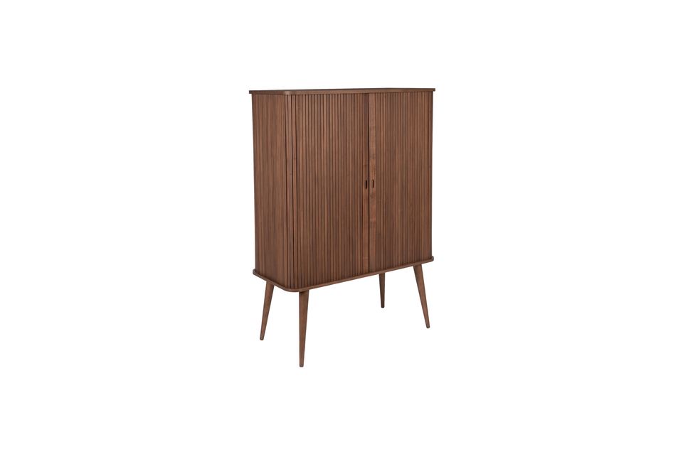 Walnut cabinet Barbier - 9