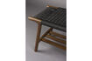 Miniature Walnut Oak Wood Bench Kintaro 3