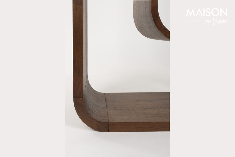 Walnut shelving unit Seven - 5