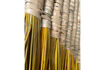 Miniatuur Wanddecoratie 100x44 cm van zeegras en waterhyacint Junia 3